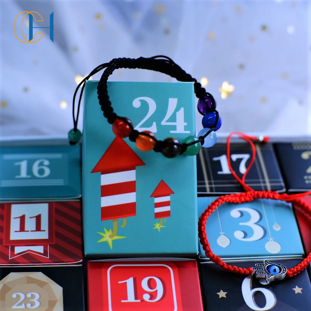 C&H Custom packaging of Advent Calendar and Mystery Blind Cosmetic Gift Mystery Box