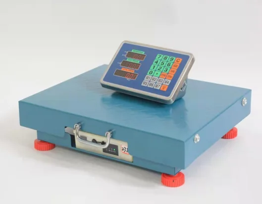 Electronic Wireless WIFI Platform Scale 100kg /300kg Weight Scale Steel electronic platform scale
