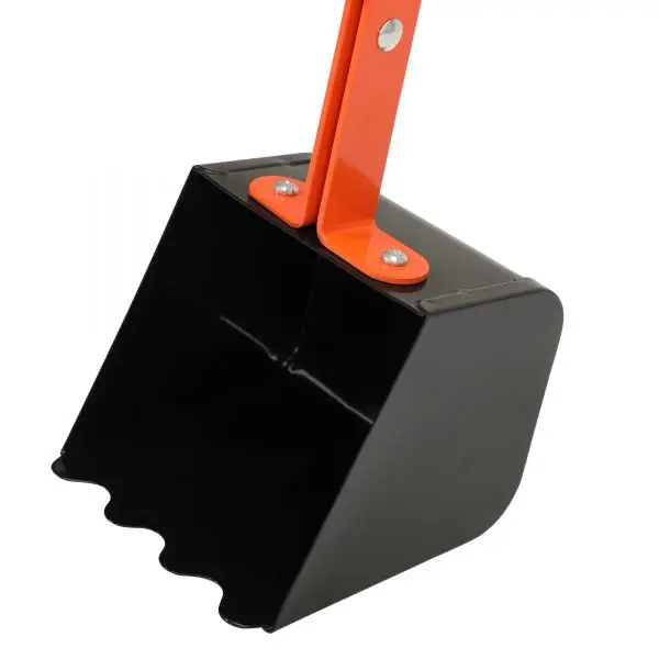 US warehouse Ride On Sand Digger Outdoor Kids Toys Working Crane with Big Dig Sandbox