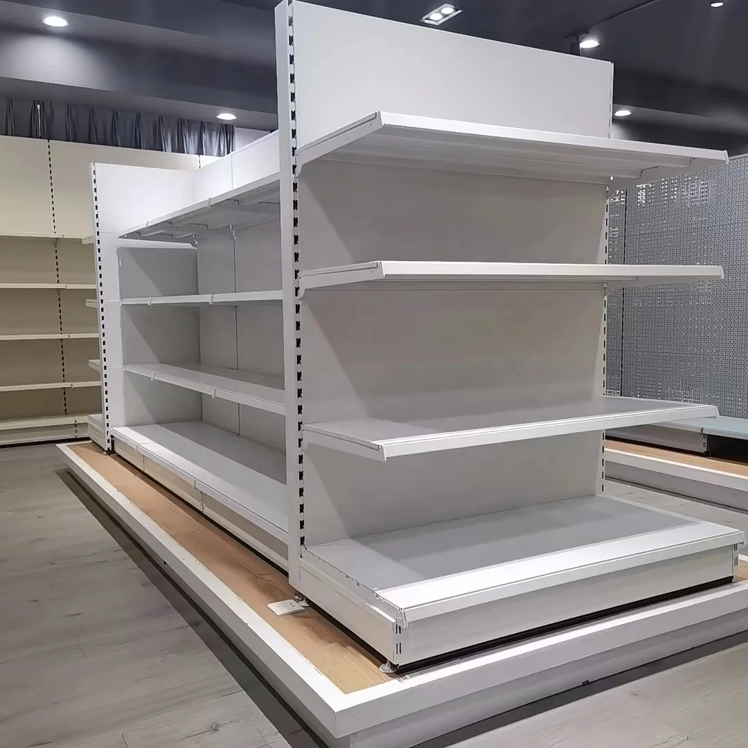 Chinese manufacturer high quality SGS certification supermarket customizable warehouse cabinet factory shelf for Store