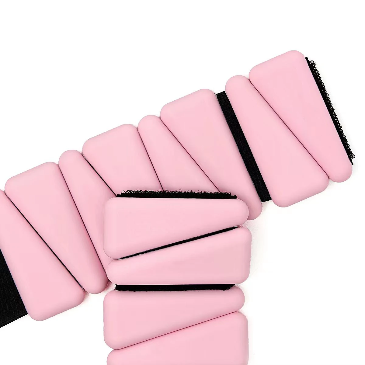 New Fitness 2LB Durable Wearable Wrist Weights Lifting Weighted Bangle Gym Adjustable Silicone Wrist and Ankle Weights