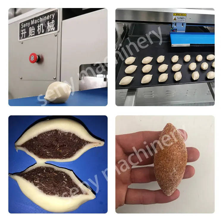 Manufacturer Tamales Kubba Making Machine Kuba Encrusting Machine for Sale