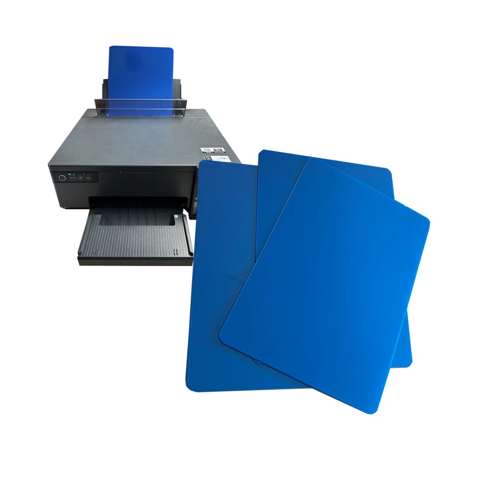 14x17 Inch Inkjet Blue Medical Xray Film in Sheets for CR CT MRI Image