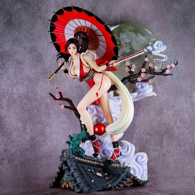 Красивая девушка Король бойцов Май Shiranui сексуальная фигурки
