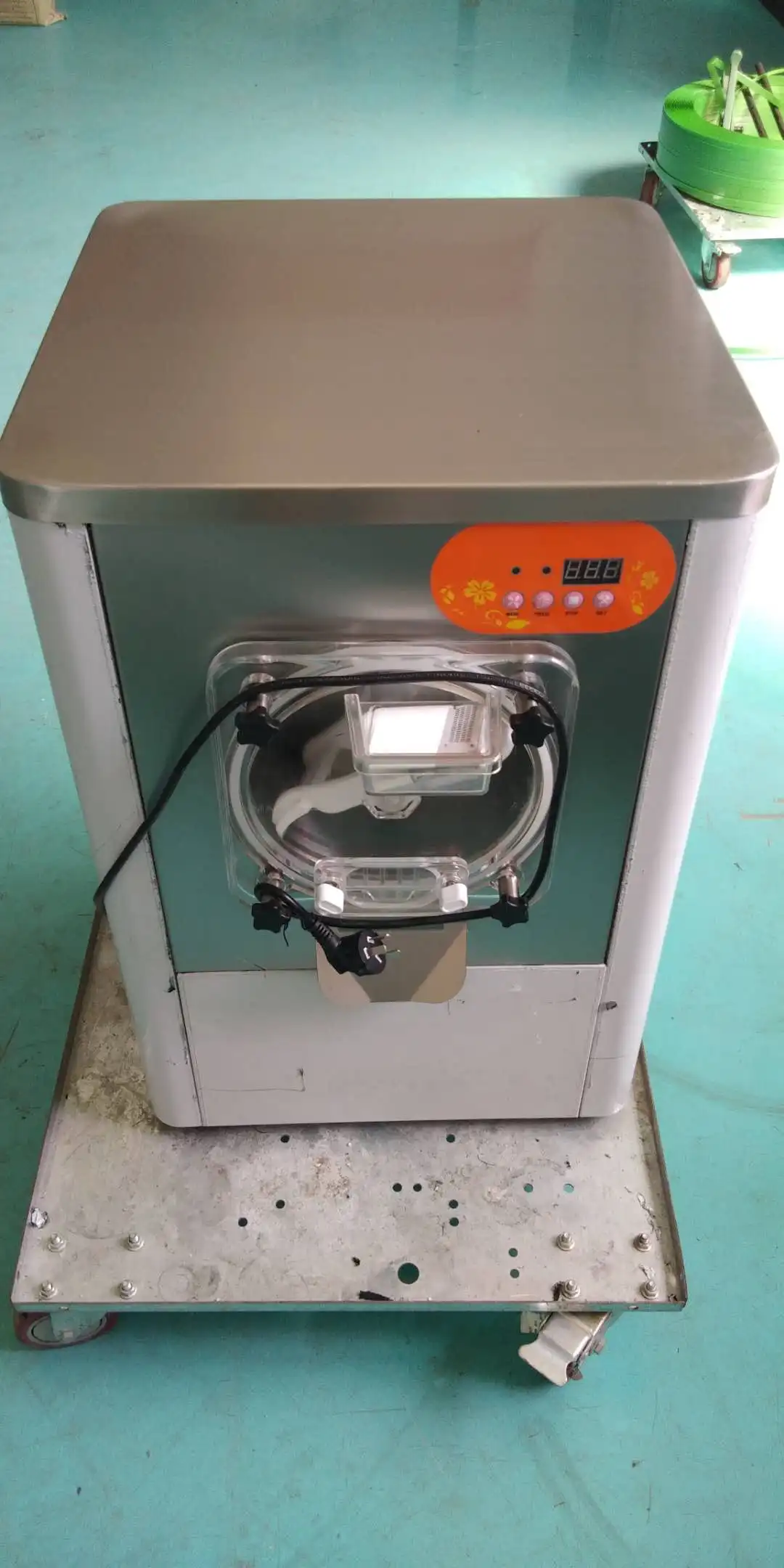 Commercial Hard Ice Cream Maker Best Italian Gelato Machine Frozen Batch Freezer For Your Home