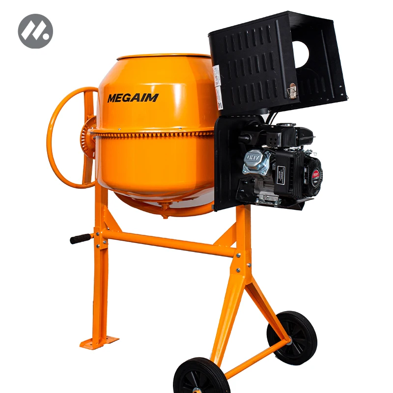 CE approved mini portable mortar mixer forced movement mixer cement gasoline concrete mixer for sale