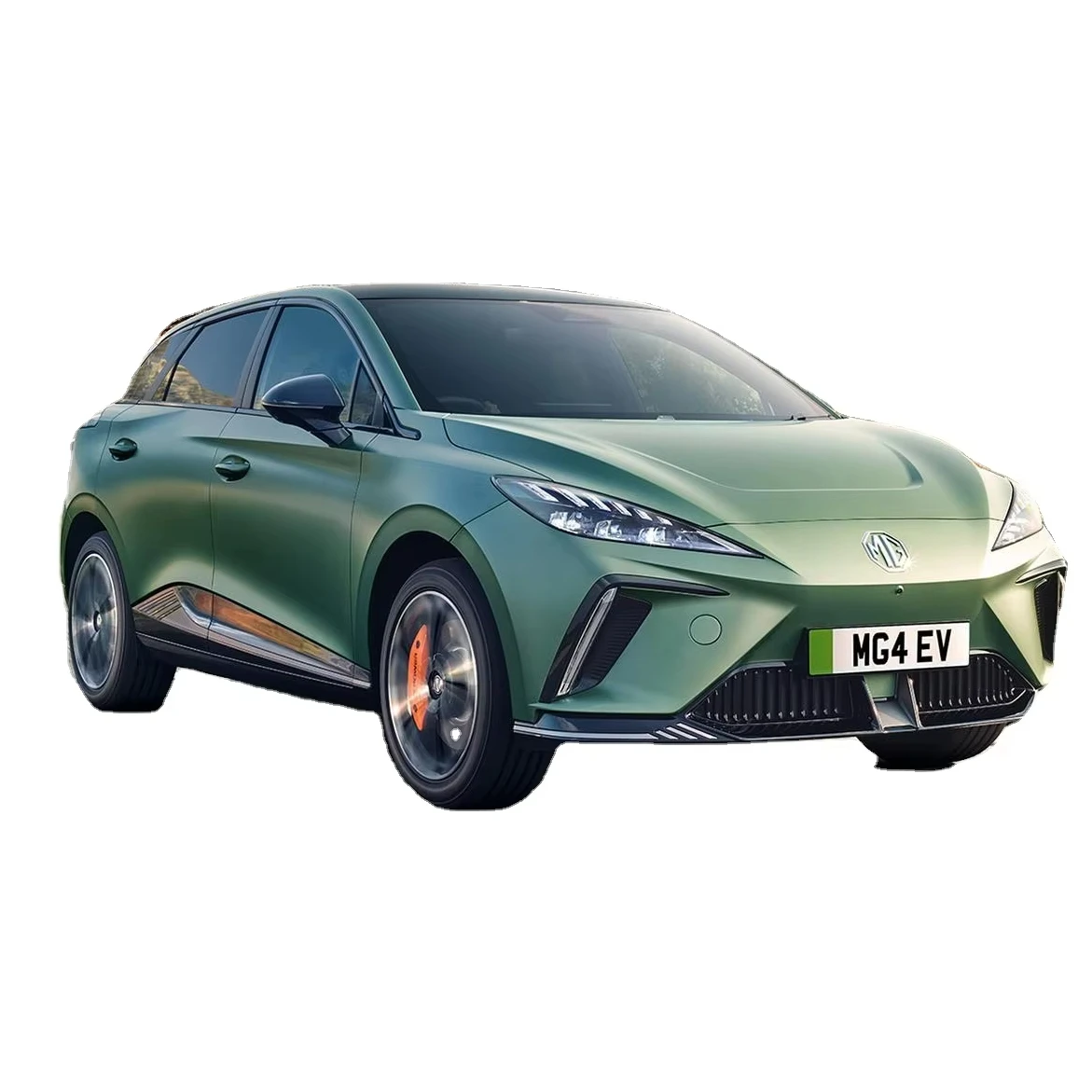 2024 new trending wholesale five-door five-seat hatchback crossover for mg4 ev 5 pieces 2062kg