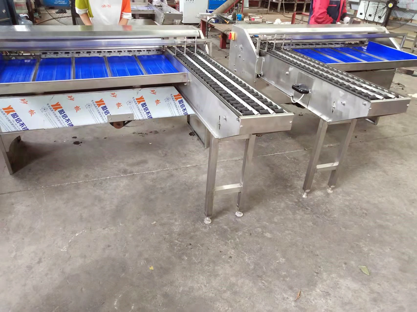 High Quality 5 Grade Grader Sorter Machine Grading Small Size Sorting