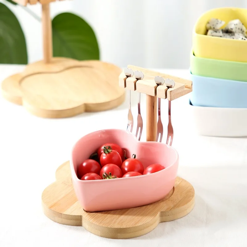 special shape bowls salad bowls fruit bowl colorful ceramic