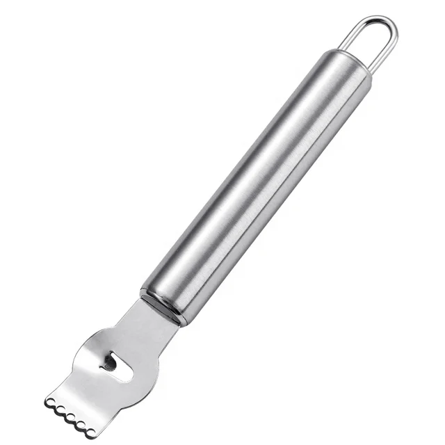 Amazon Hot Selling Fruit Potato Citrus Tools Manual Stainless Steel Lemon Grater Zester