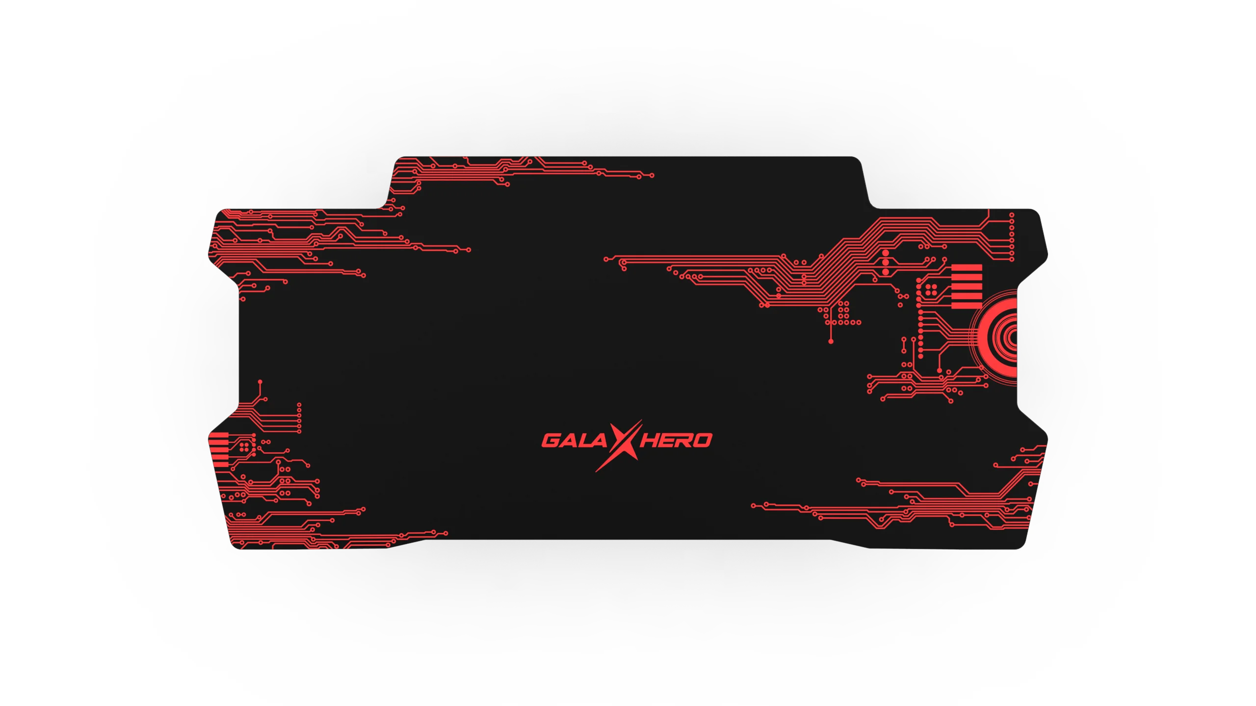 
2020 Galaxy I Latest design LED lighting large MDF carbon fiber texture gaming table PC computer gaming desk 