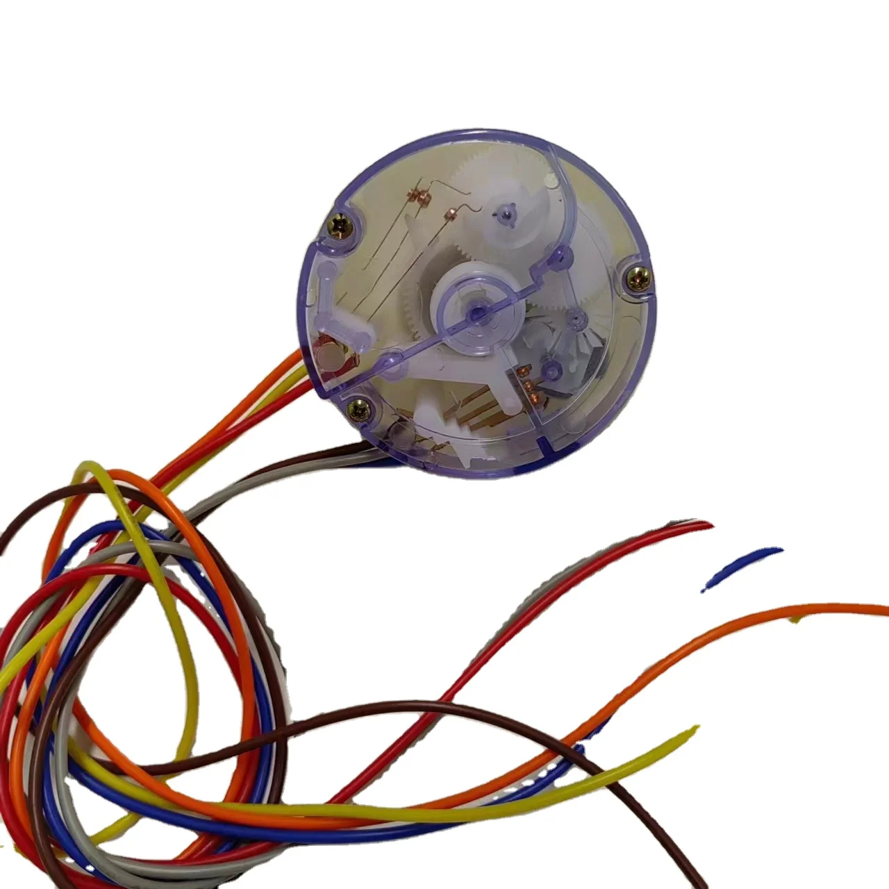 4 and 6 Wires 15 Minutes Timer with 30 Seconds Clock Wise Anti Clockwise Motion Round Shape