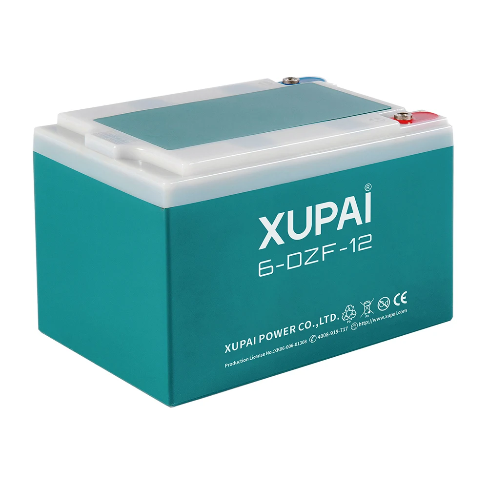 Горячая OEM 6-DZF-12 герметичная свинцово-кислотная батарея для 48V-72V 250W -1500W электрический мотоцикл/мопед/Escooters сделано в Китае