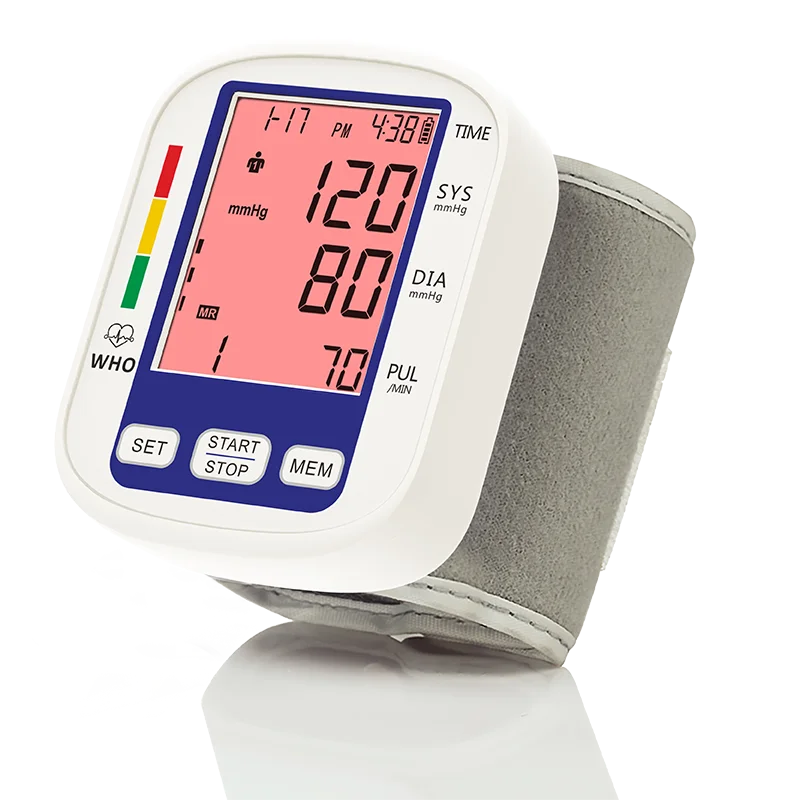 Home elderly wrist sphygmomanometer automatic high precision electronic measuring instrument wrist doctor medical