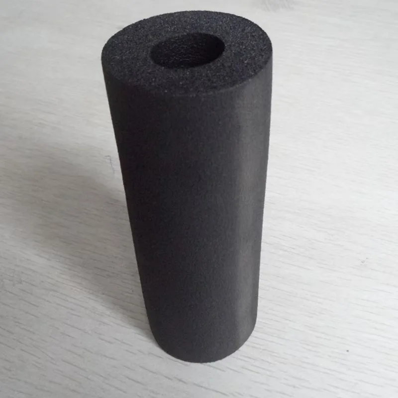Pvc/nbr rubber plastic insulated pipe Foam pipe for petroleum 20mm Neoprene Nitrile closed cell pipe