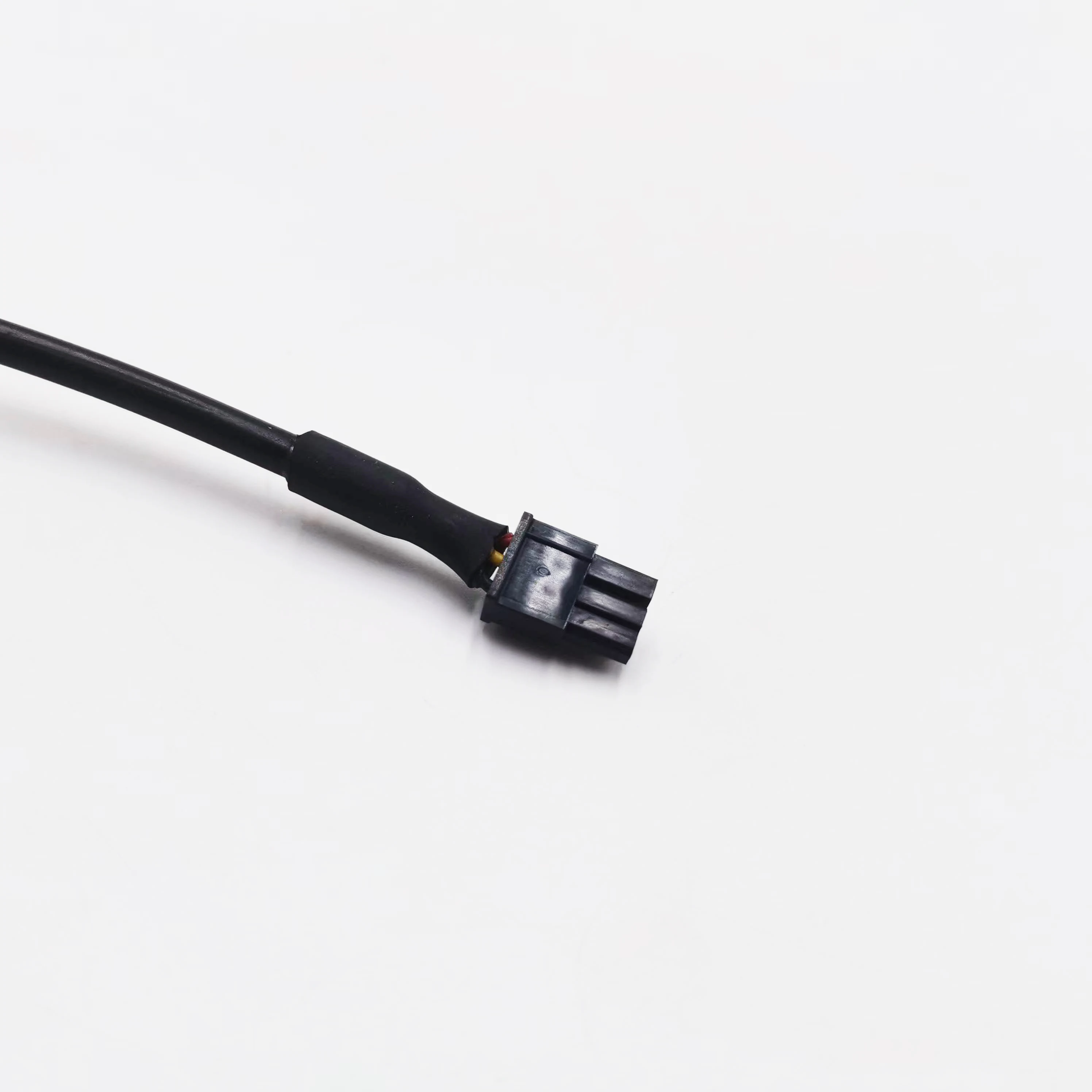 Factory Price OEM 28 awg Black Sheathed Cable Sensor with Molex Connector Harness Assembly