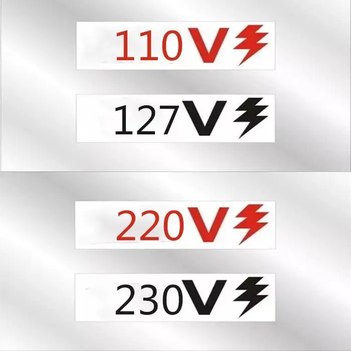 Черный с серебряной электрической плитой Заводская плита 110V 220V