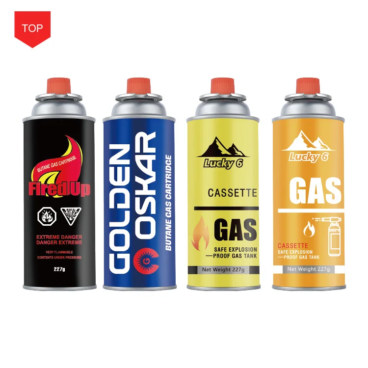 Manufacturer Wholesale Butane Gas Lighter Refill Lighter Gas Refill Butane