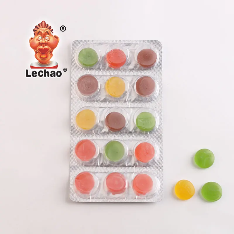 HALAL Dudu Face Fruit Gummy Candy Bulk Individually Wrapped Jelly Soft Candy Sweet Candy Toys