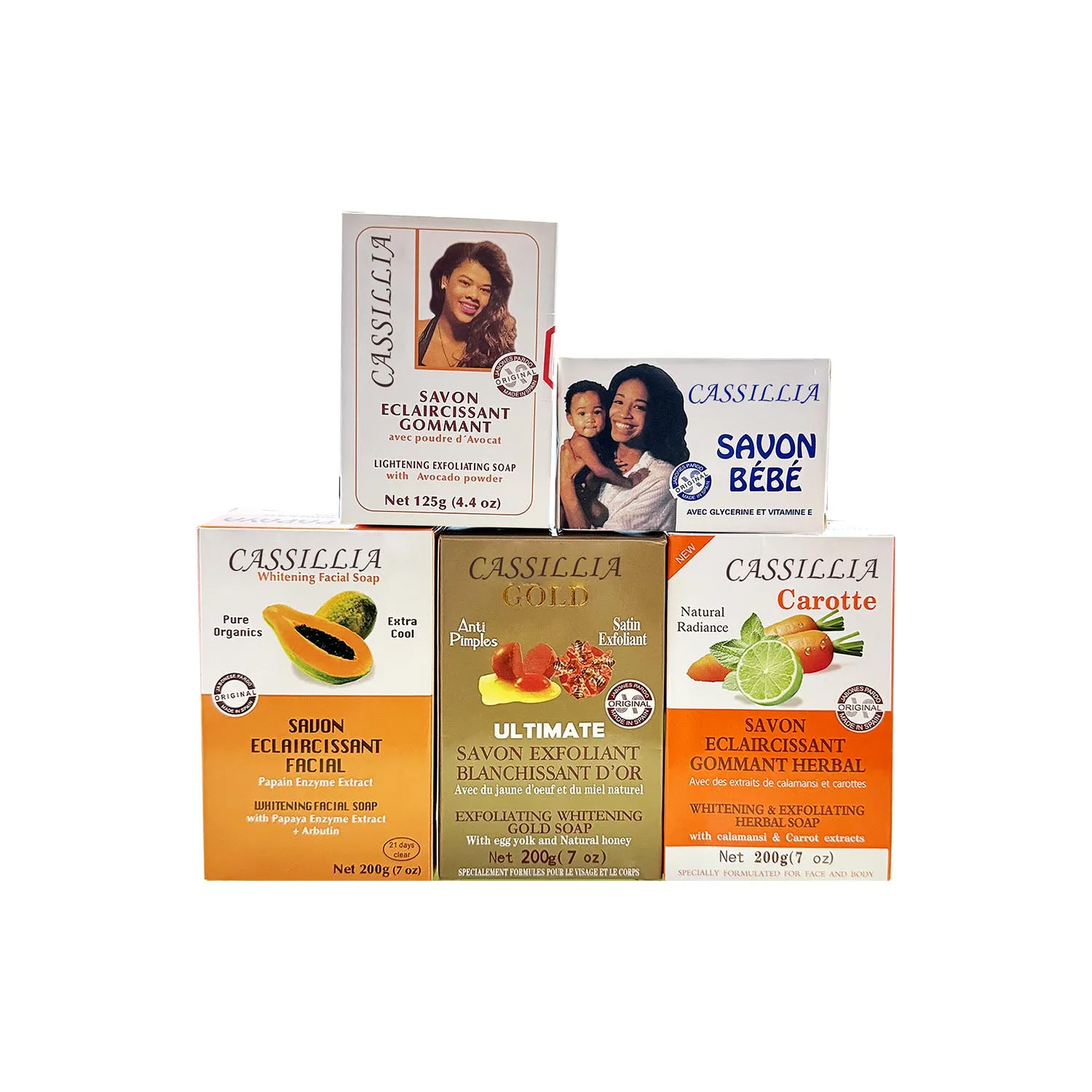 Cassillia оптовая продажа заводская цена idoles carotte bebe savon лучшее увлажняющее мыло для мытья тела
