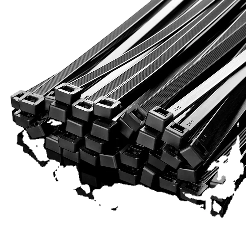 Sell Well New Type Zip Tie Manufacturer In China Oem Factory Plastic Self-Locking Nylon Cable Tie