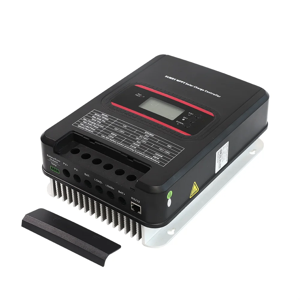  12v/24v/48v авто е-байка 36В комплект 30A 60A со слежением за максимальной точкой мощности Солнечный контроллер
