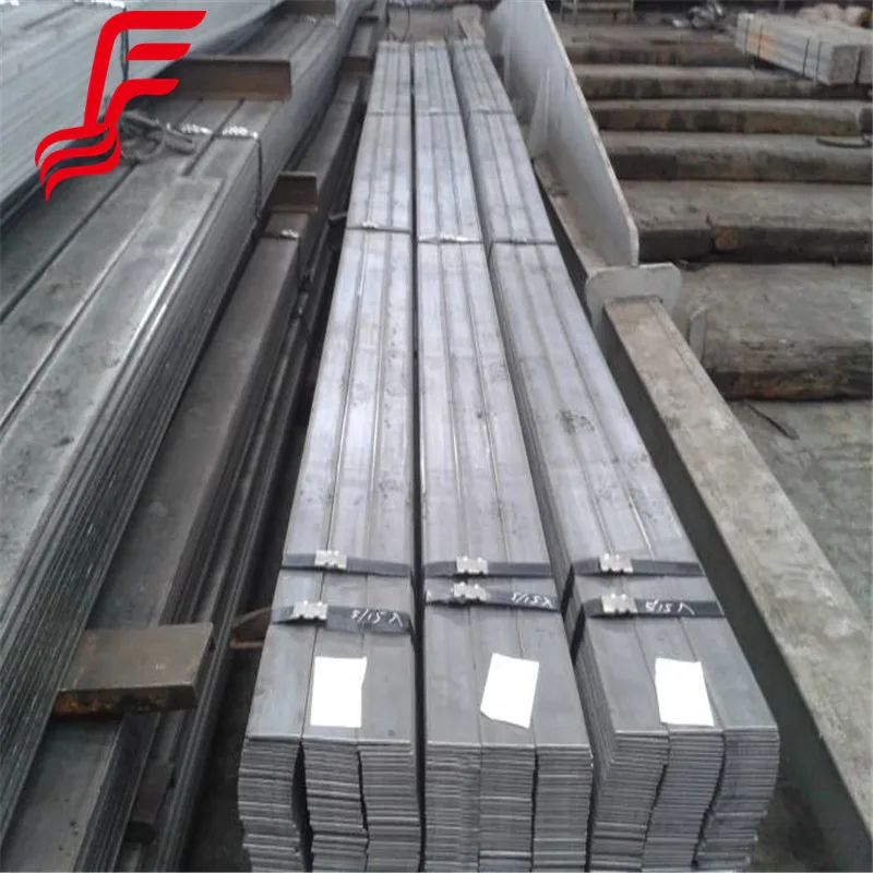 50mm X 6mm X 6mtrs Flat Bars Carbon Steel Flat Bar 8cm X 4cm