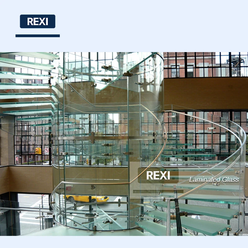 Jumbo Size Glazing Max. 3.3*12m Oversized Laminated Glass