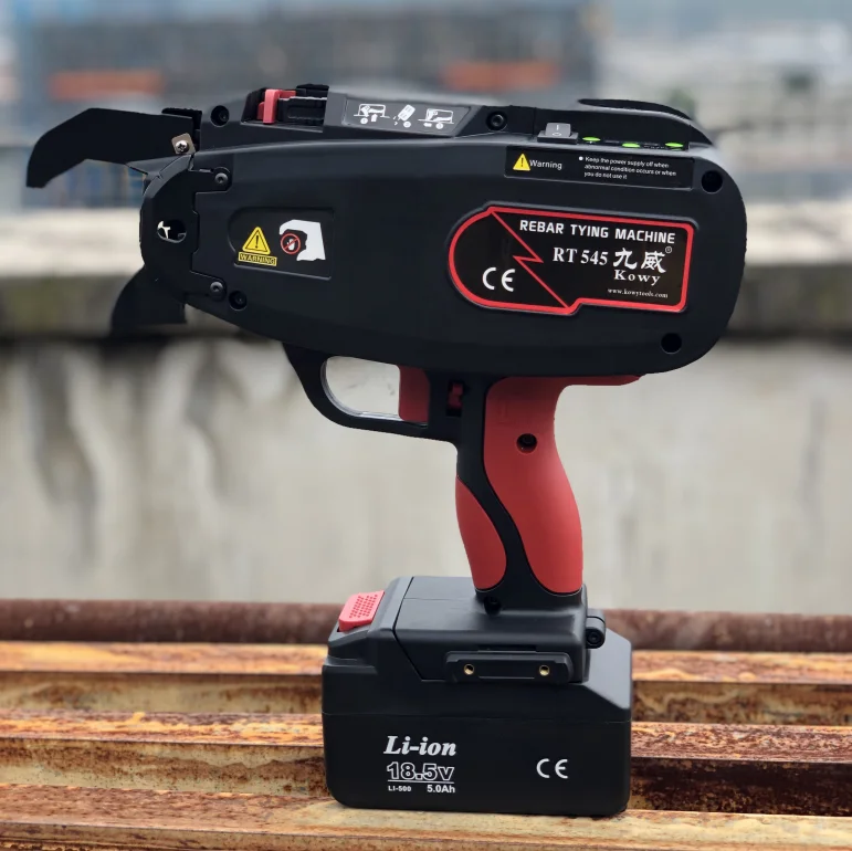 MAX RB398 RB397  RB441T Automatic Electric Rebar Tying Gun