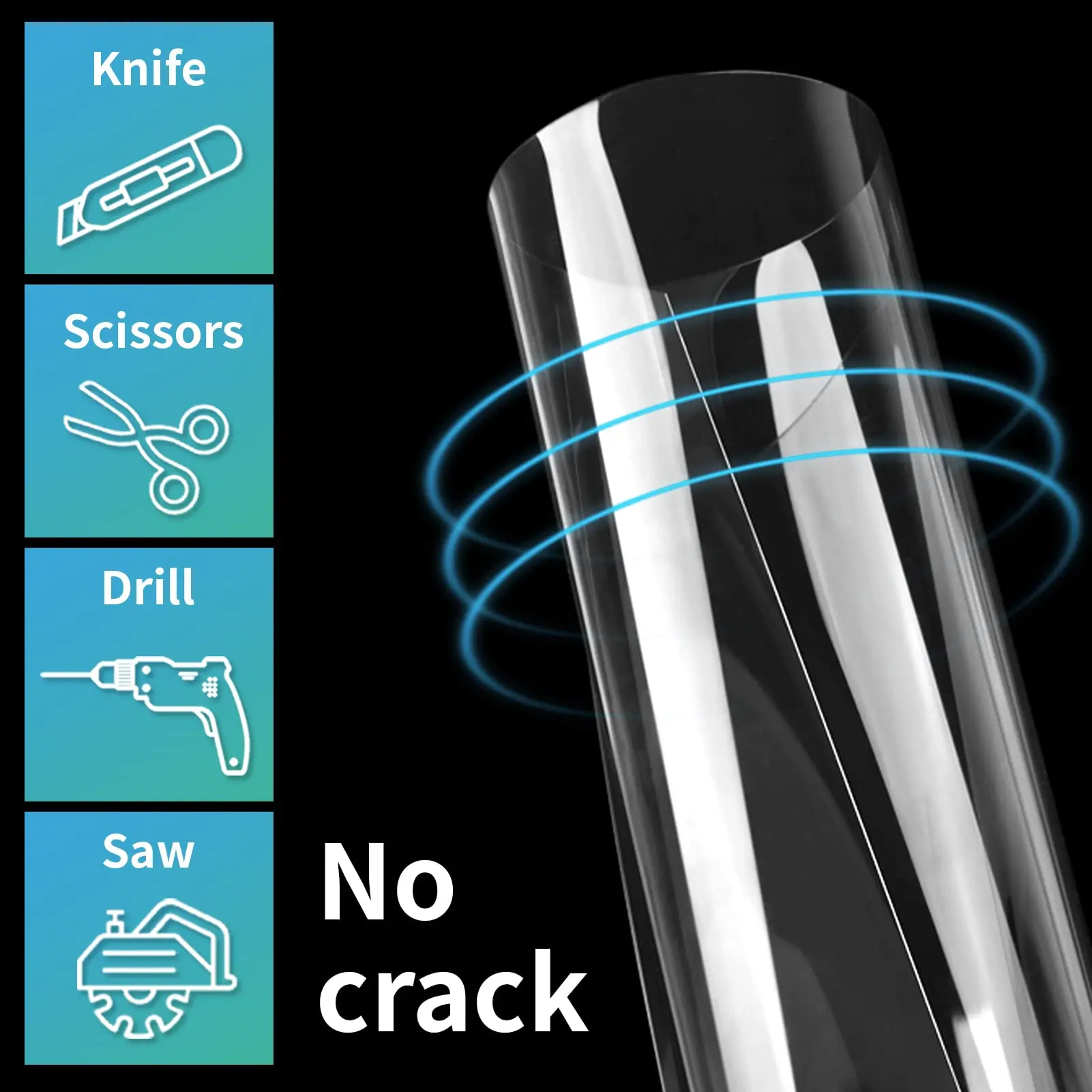 Cut to Size High Transparent Engraving Acrylic Display Sheets UV Printing Blank Acrylic Sheet for Display