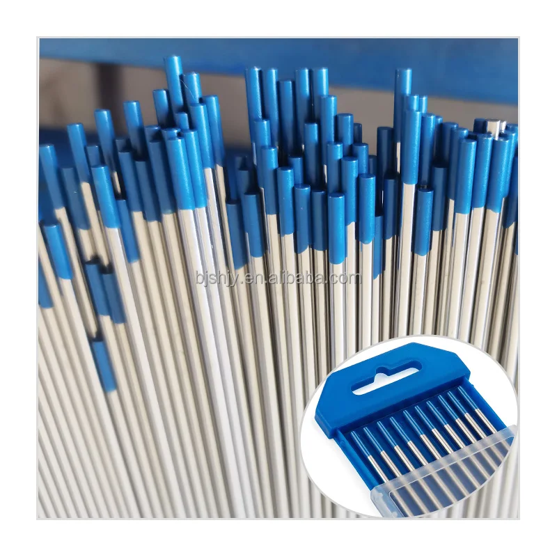 WL20 blue 2% lanthanated 1/8 tungsten electrode wl-20 d 2.0 mm rare earth for tig welding