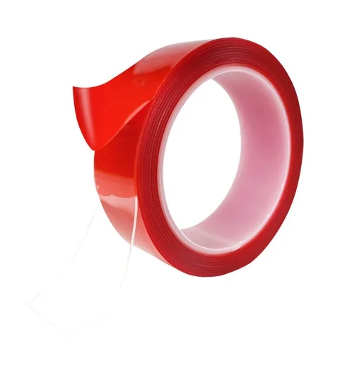 LongTai Customized Nano Grip Double Sided Clear Tape Waterproof Reusable Double Sided Nano Gel Adhesive Tape
