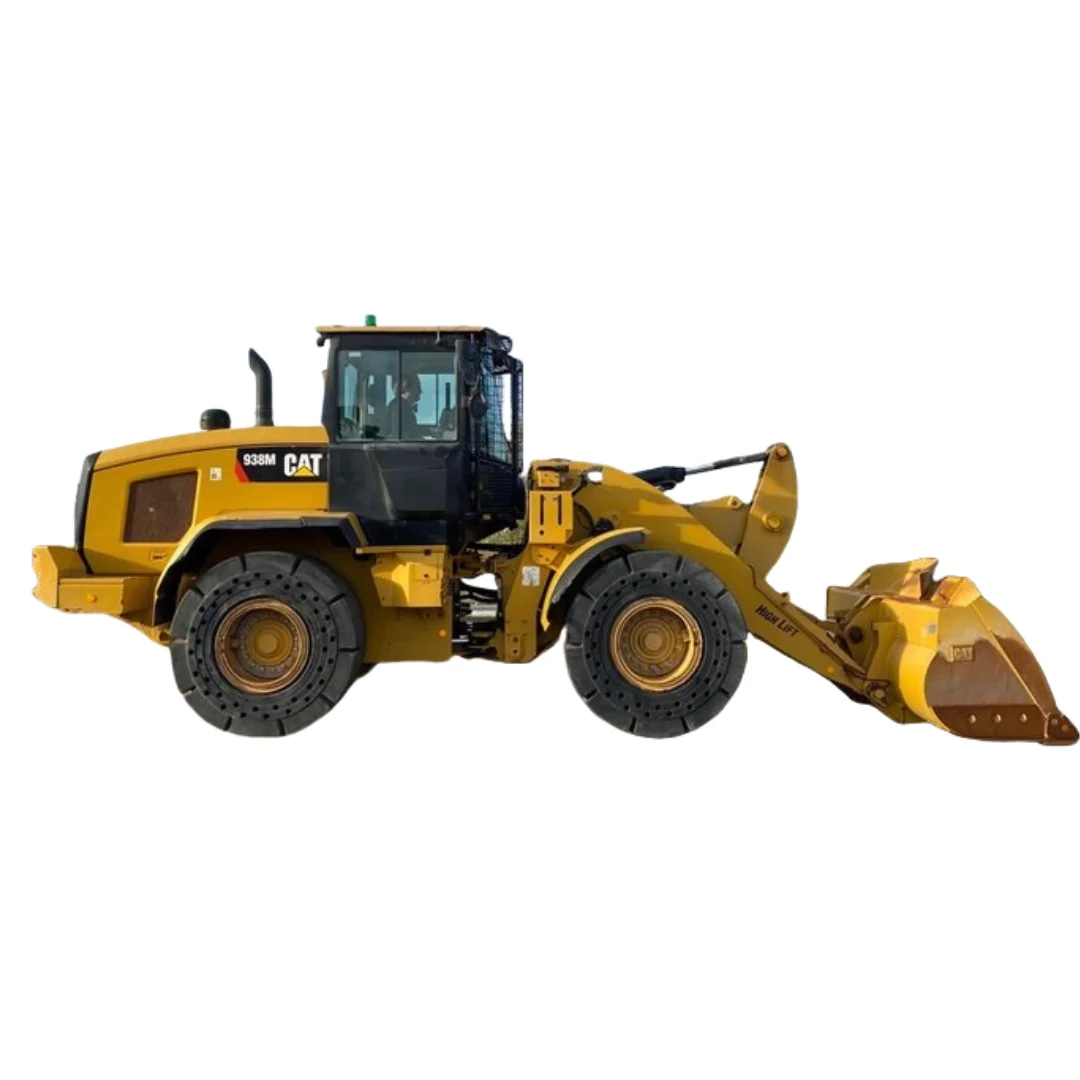 Малый колесный погрузчик Caterpillar 935 м 966 ч 950 г 988
