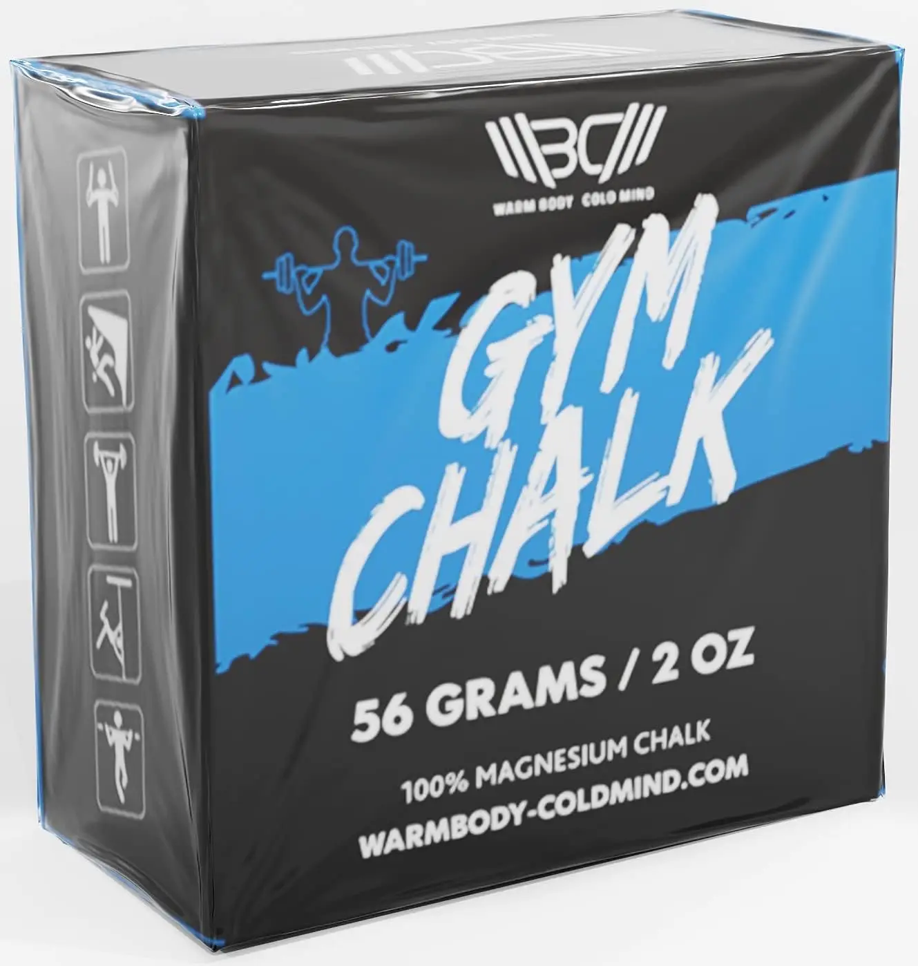 Hot Selling Soft AMSR Chalk Block, Magnesium Carbonate Chalk Block