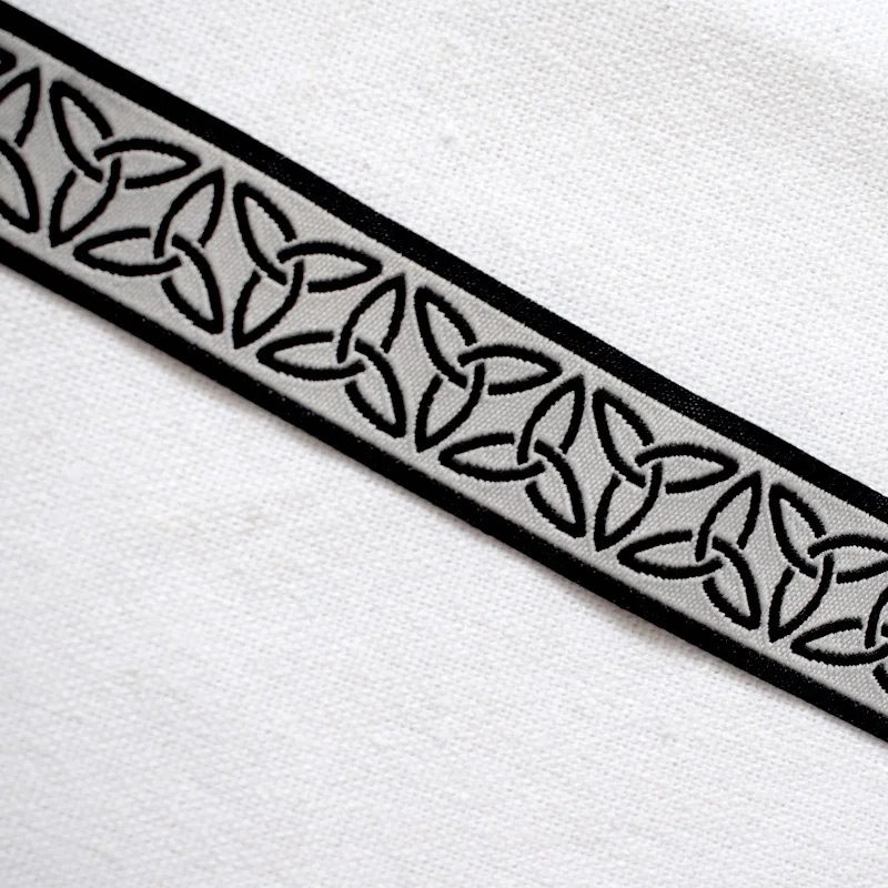 Dog Neck Custom Woven PAW Ribbon with FREE shipping