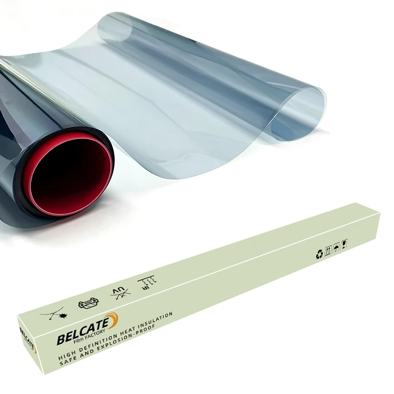 4MilSolar Tint Heat Rejection Automotive Insulation Windshield Protection Glass Window Film for Car