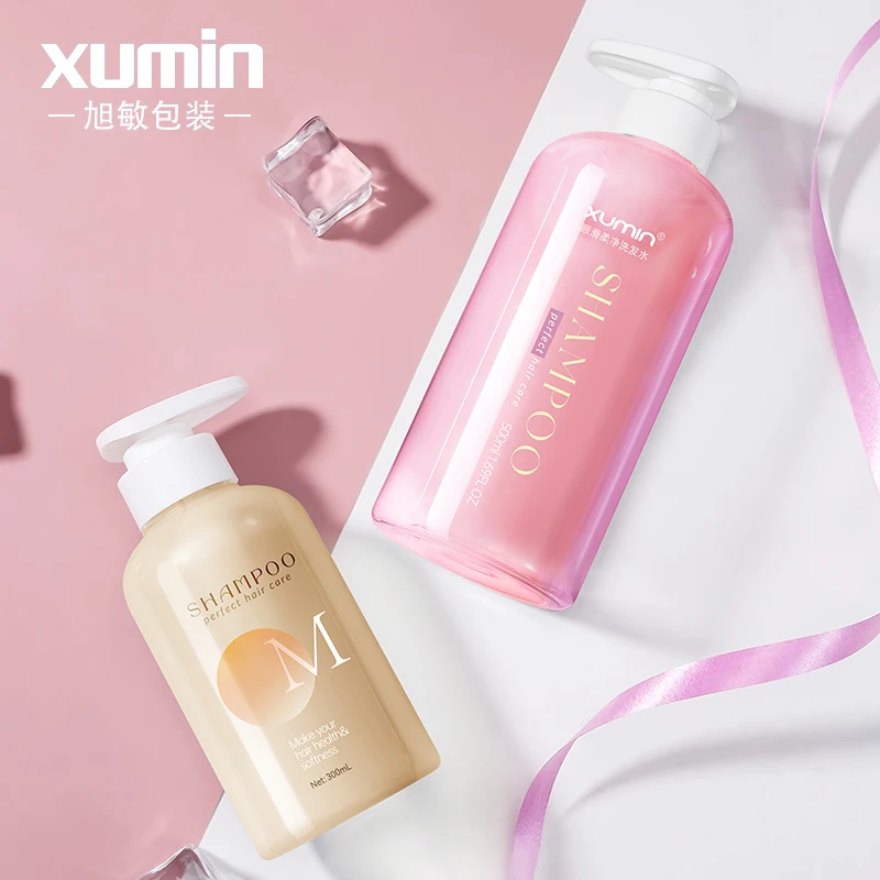 wholesale plastic bottles for shampoo and body wash 300 ml travel shampoo bottles 500ml custom empty bottles for shower gel