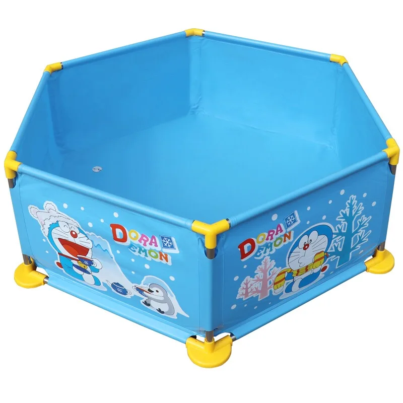 Круглый сухой и влажный мини-бассейн для детей, глубокий бассейн для детей для использования в помещении и на открытом воздухе