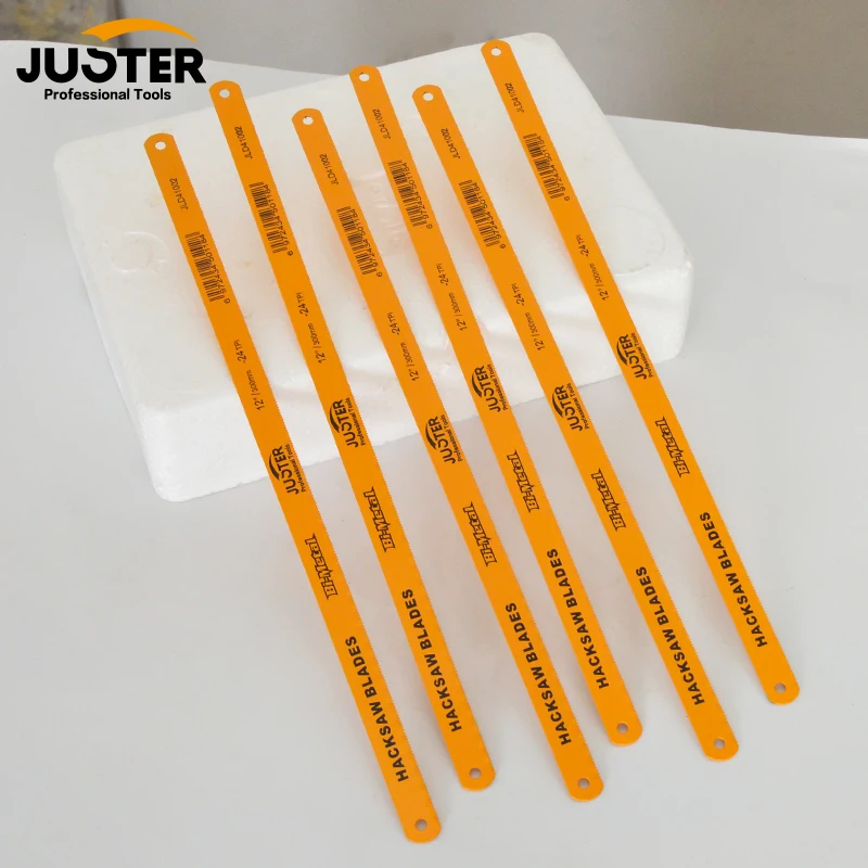 Ножовочное полотно JUSTER Bi-Metal 12 дюймов/300 мм промышленное ножовочное M2 + 6150