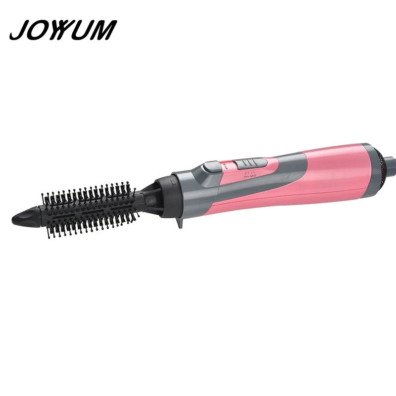 Rotating Multifunction hair dryer with comb hot air brush styler