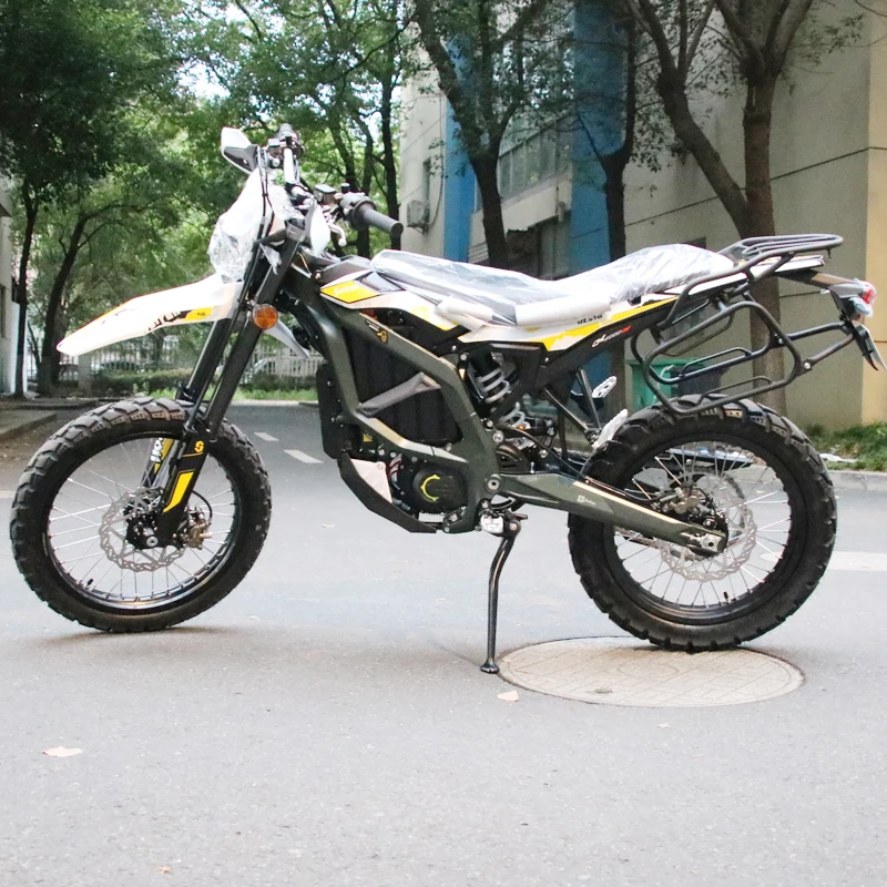 2024 Cheap ON ron Surron ultra bee X Electric Mountain Bike 74V 55AH Lithium Battery Electric Moped 12500W Motor Power Vehicle