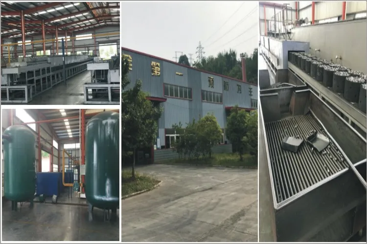 Vanadium nitrogen alloy block (FeVN)