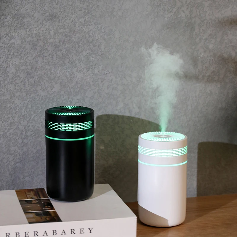 High Quality Portable Usb Colorful Light Cup Humidifier Cool Mist Home Office Car Mini Air Humidifier