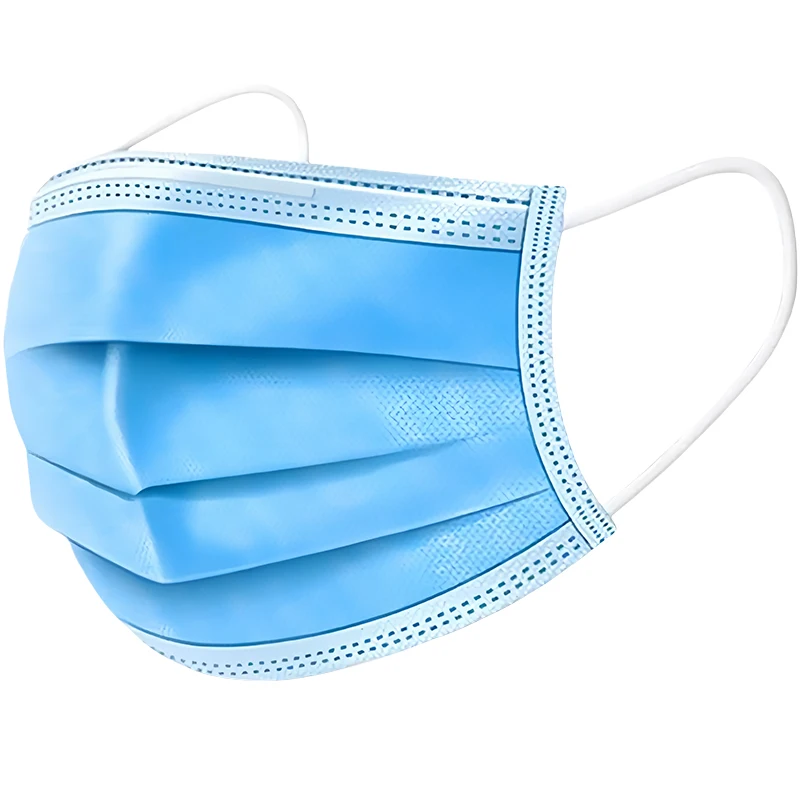 Disposable Surgical Isolation Personal Protective Dust Medical Masks in a variety of colors