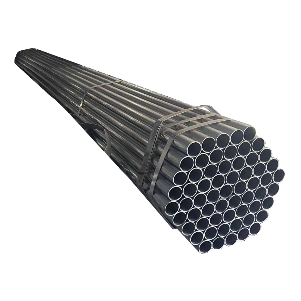 High Frequency Welded Galvanized Steel Pipe Q235 S235 G30 G60 G90 Zinc coated galvanized steel pipe Hot dipped GI tube