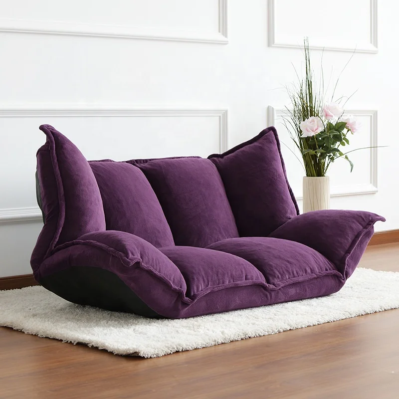 Wholesale High End Living Room Furniture Fabric Sofa Chair Lazy Single Sofa