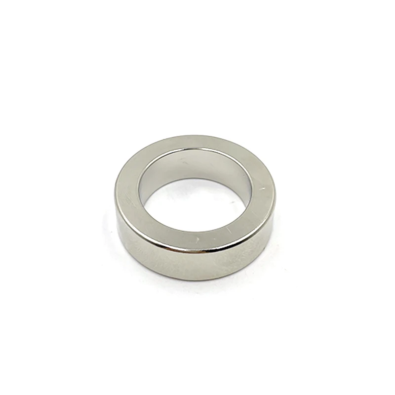 Factory Customized N35 N42 N48 N52 NdFeB Round Shape Ring Magnet for sensor
