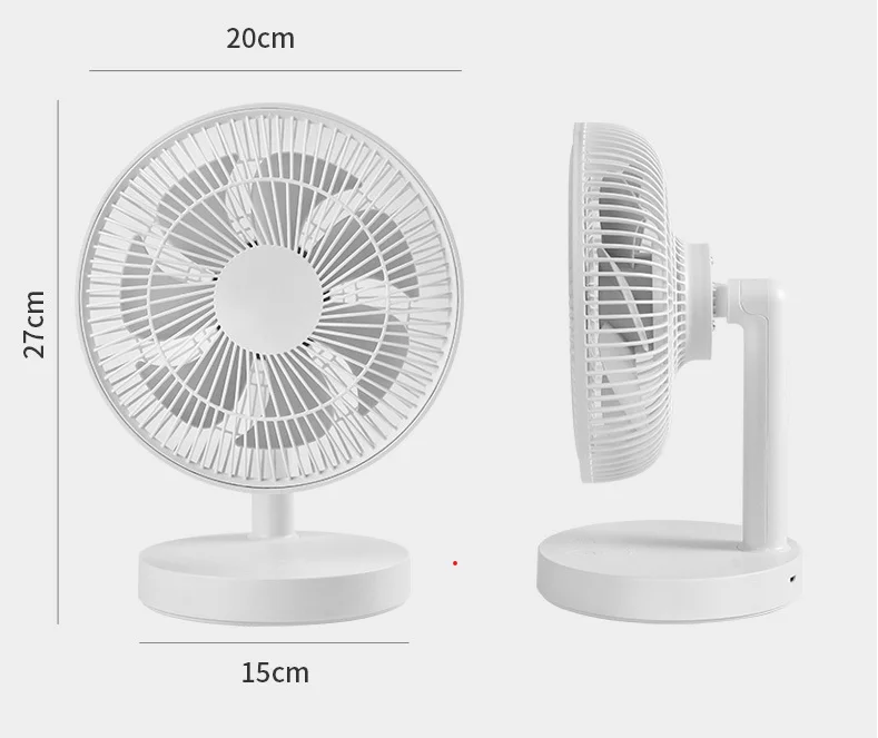 Can be used on office desks or student dormitories, portable and timer fans