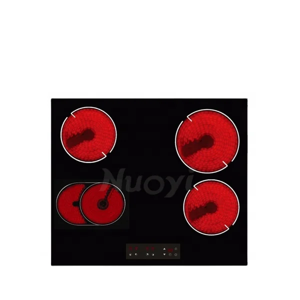4 горелки встроенный напиг vitroceramico/керамическая плита