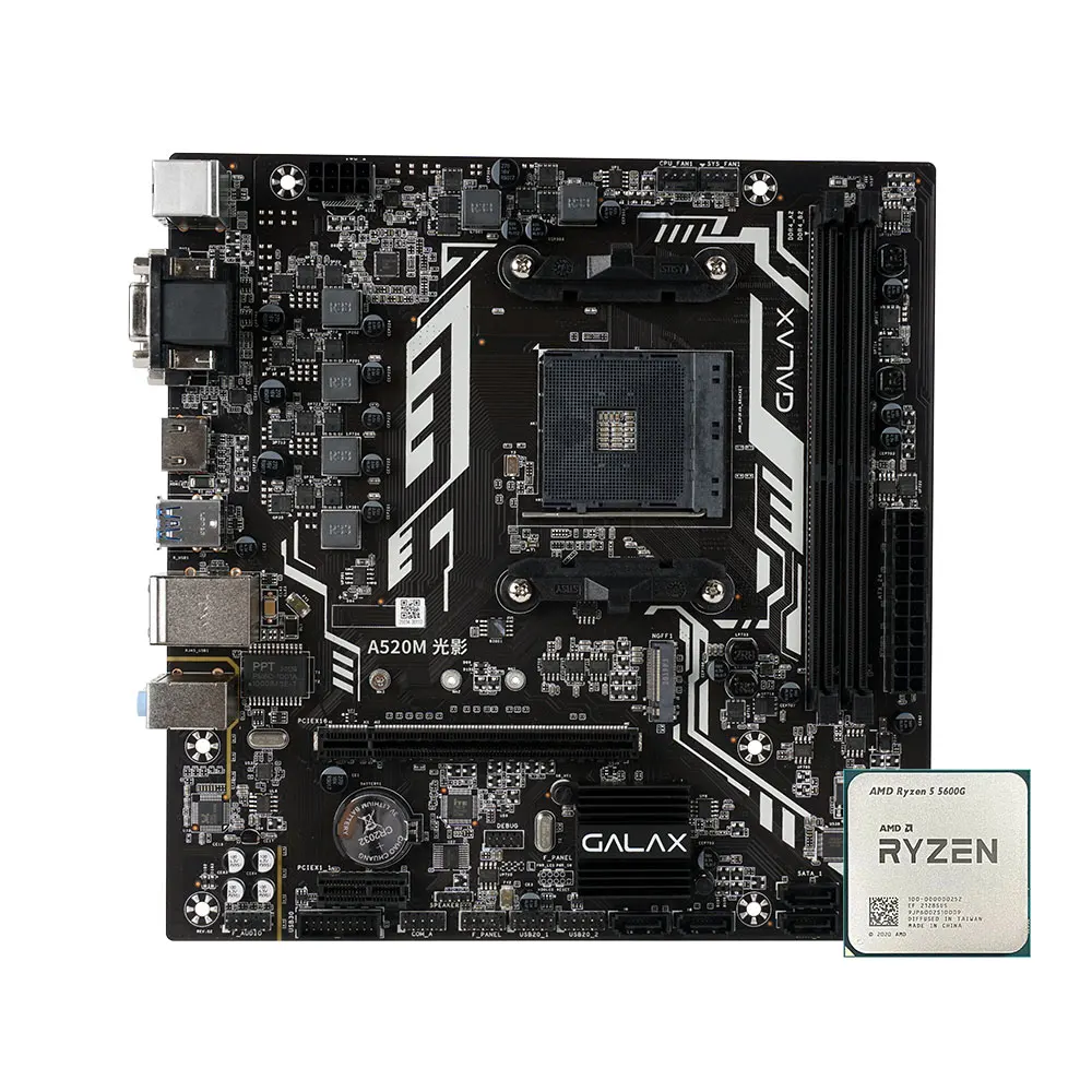 manufacturer mainboard gaming ITX am4 a md cpu gaming pc lga 1155 motherboards with processor